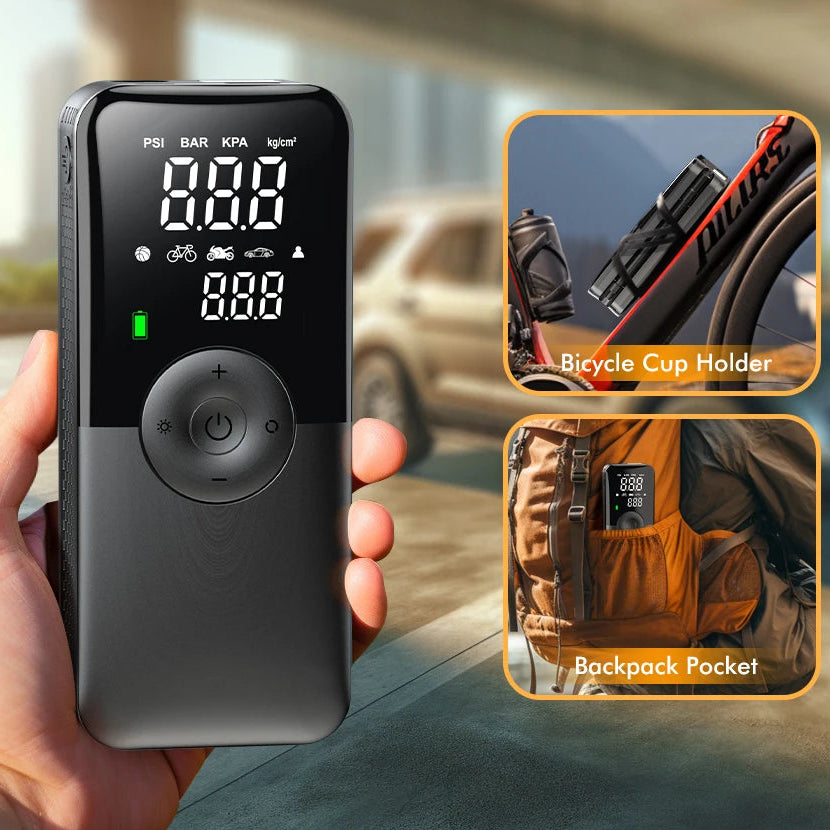 Pressure Pro Tyre and Ball Inflator