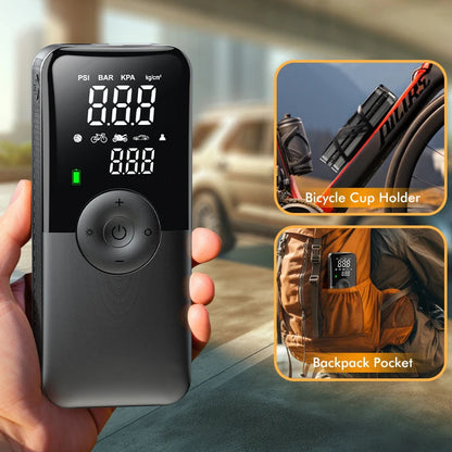 Pressure Pro Tyre and Ball Inflator