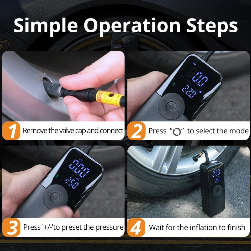 Pressure Pro Tyre and Ball Inflator